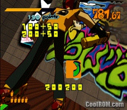 Jet Grind Radio ROM (ISO) Download for Sega Dreamcast / DC